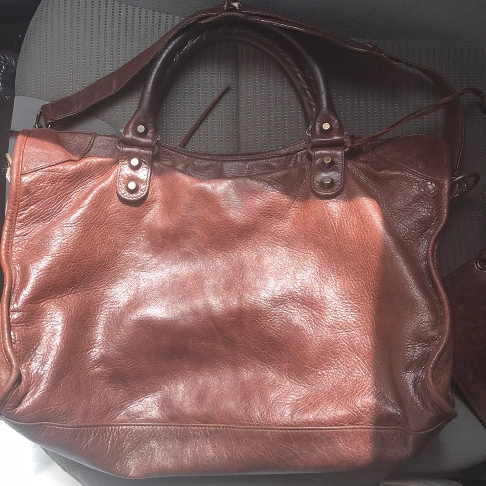 Balenciaga Paris Genuine Leather bag